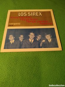 Vinyl records: Los Sirex - Yo soy Napoleón+ 3